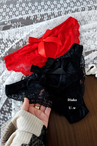 شورت فانتزی زنانه پشت پاپیونی فری سایز ۳۸ تا ۴۲