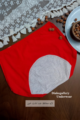 شورتکس نخی فاق بلند نارسیس فلاور فری سایز مناسب ۴۲/۴۴