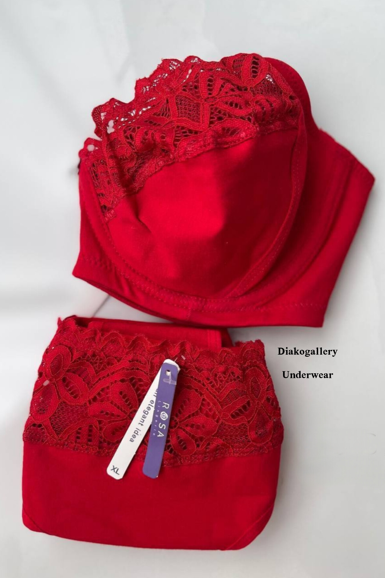 سوتین و شورت نخی لاکرا (گنی)